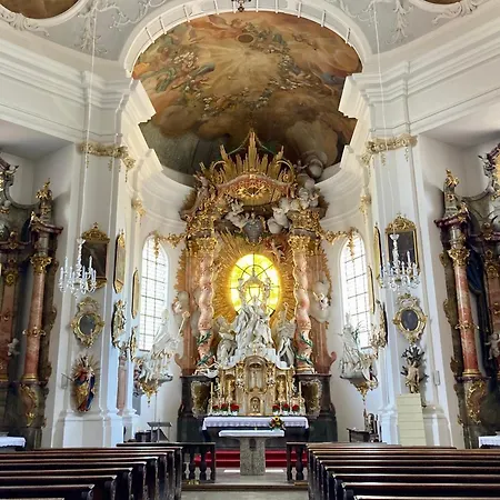 Wohnen Im Wasserschloss Sandizell Maison d'hôtes Schrobenhausen