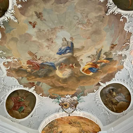 Maison d'hôtes Wohnen Im Wasserschloss Sandizell