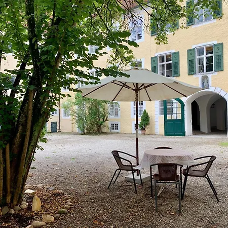 Wohnen Im Wasserschloss Sandizell Gæstehus Schrobenhausen
