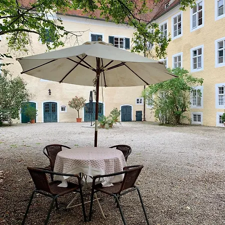 Wohnen Im Wasserschloss Sandizell Schrobenhausen