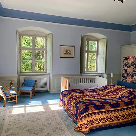 Wohnen Im Wasserschloss Sandizell Maison d'hôtes *